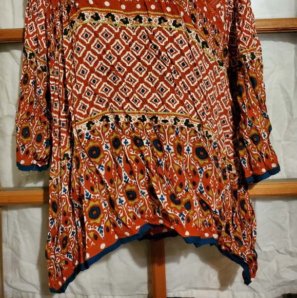 Multicolored Tunic - Picture 3 of 4